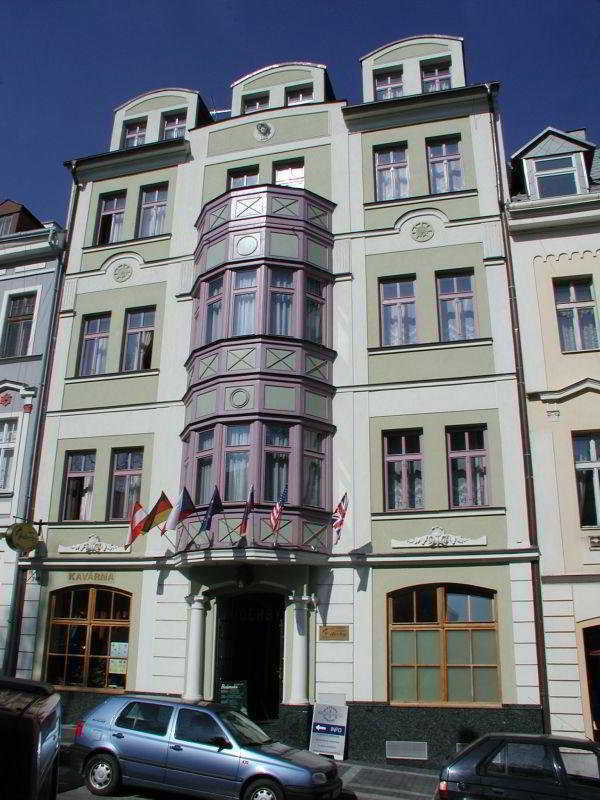 Hotel Derby Karlovy Vary Exterior photo